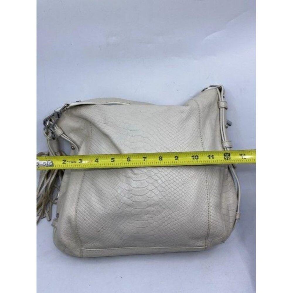 michael kors cream leather shoulder bag - Picture 3 of 10